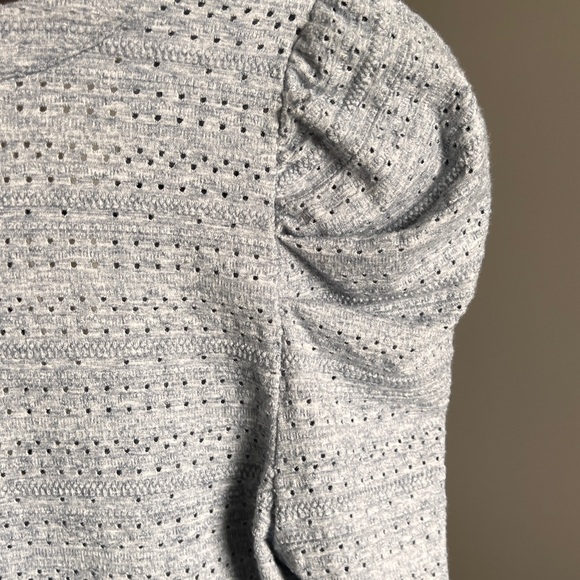 BB Dakota x Steve Madden Before You Sleeve Cardigan in Blue Denim SMALL - Picture 6 of 6